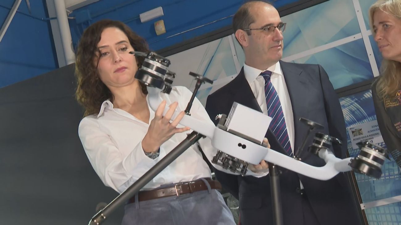 Madrid diseña su estrategia para impulsar la industria de drones