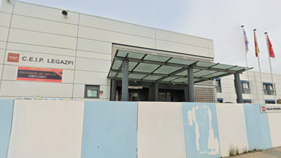 Obras de urgencia en el colegio público Legazpi de Arroyomolinos