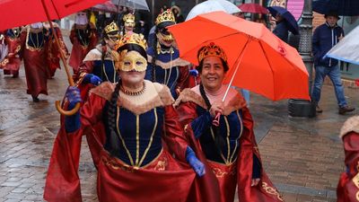 Conciertos, desfiles y chirigotas en el carnaval de Fuenlabrada