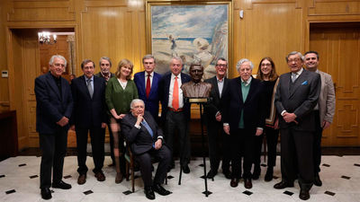 Homenaje de la Asociación de la Prensa a Luis María Ansón