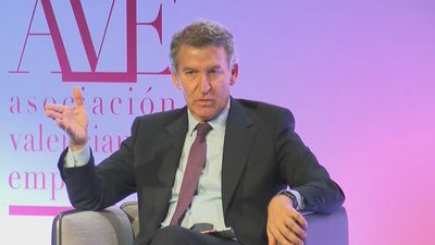 Feijóo: "El cambio político en España es urgente"