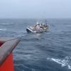 El pesquero Itoitz sigue a la deriva frente a la costa gallega en pleno temporal