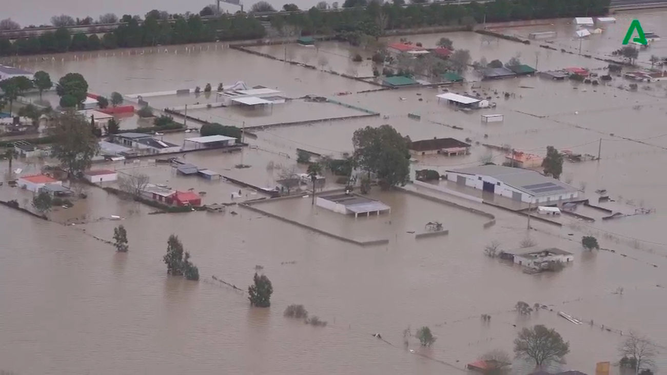 El Gobierno declarará zona catastrófica a todos los municipios golpeados por el temporal