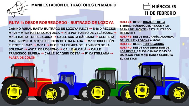 Ruta 4 / @DGobiernoMadrid