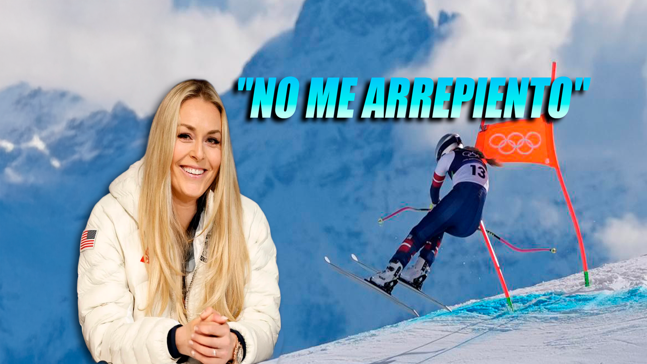 Lindsey Vonn: "La vida es demasiado corta para no arriesgarse"