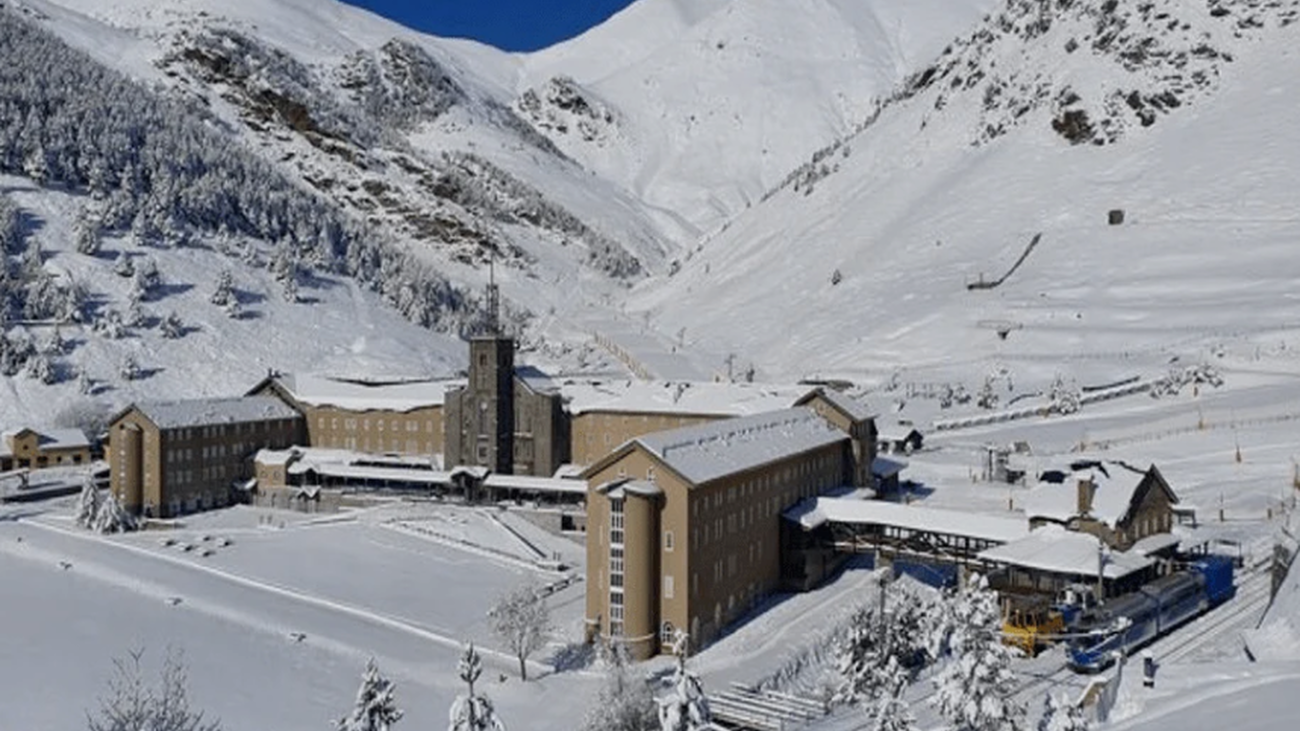 Hotel del santuario de Núria