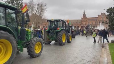 Madrid se prepara para la gran tractorada que paralizará el centro este miércoles