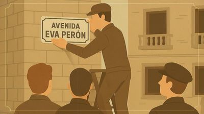 Evita Perón: la mujer que renombró la Gran Vía