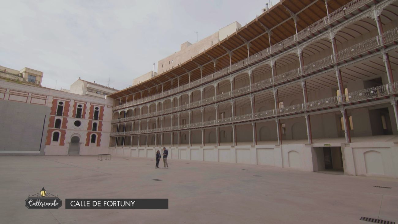 El último frontón del siglo XIX de Madrid se encuentra en pleno Chamberí