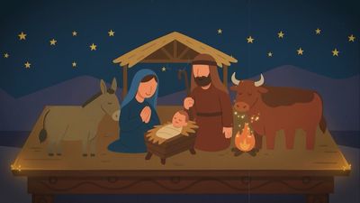 El origen del portal de belén: San Francisco de Asís y Carlos III