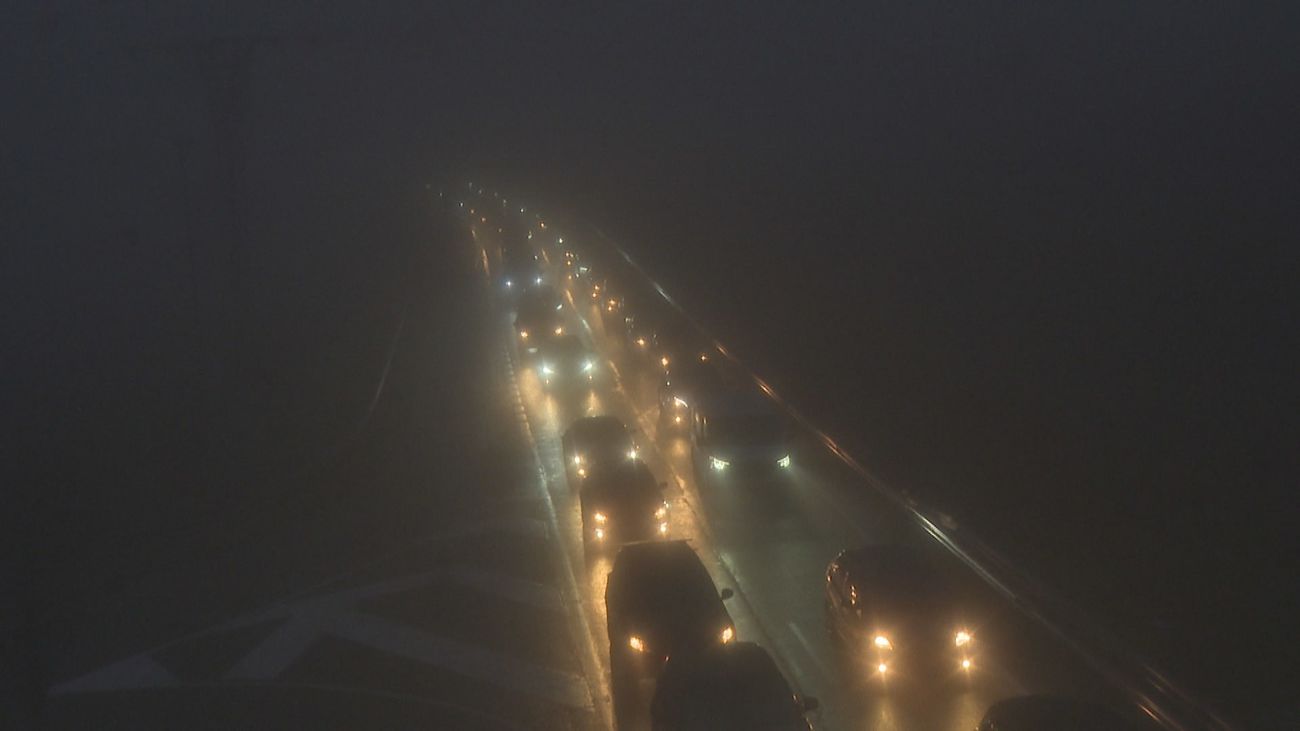 "Mal señalizado, muchos agujeros": la frustración de los conductores atascados en la M-607