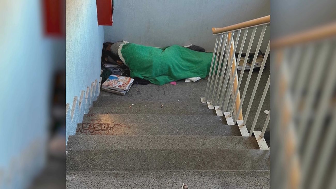 Toxicómanos toman un edificio en San Cristóbal de los Ángeles