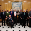 Homenaje de la Asociación de la Prensa a Luis María Ansón