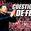 Simeone: "Siempre tengo fe; no conozco otro camino para llegar a la final que insistir"