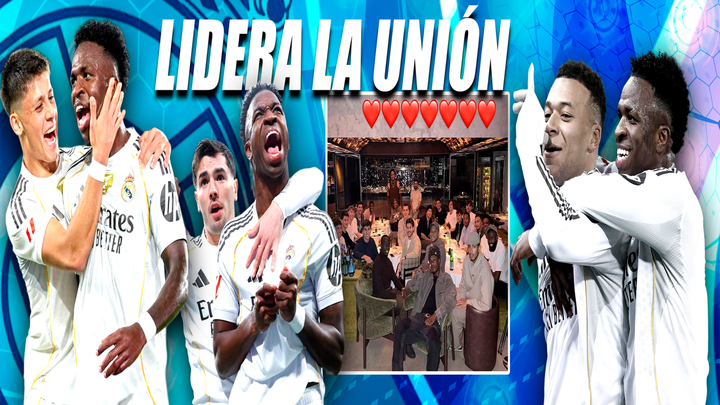 Vinicius paga la cena de la conjura del Real Madrid