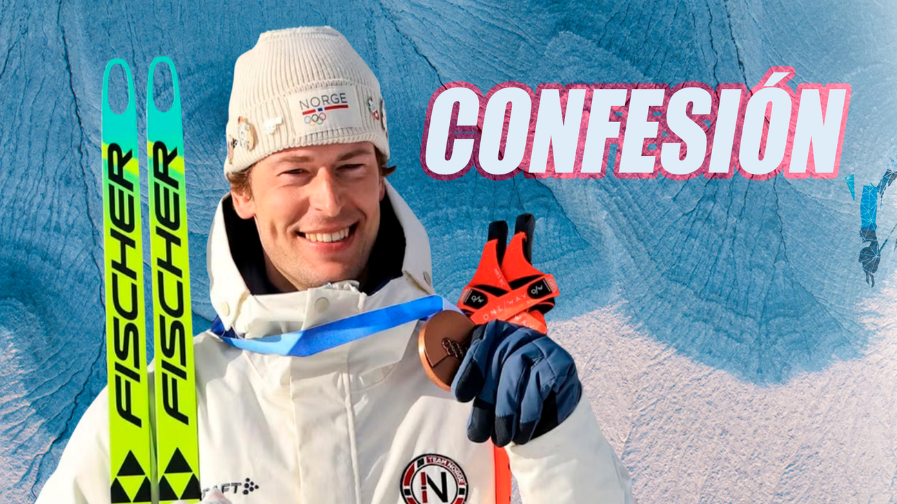 Un atleta noruego confiesa en televisión que le fue infiel a su novia tras ganar el bronce en los Juegos Olímpicos