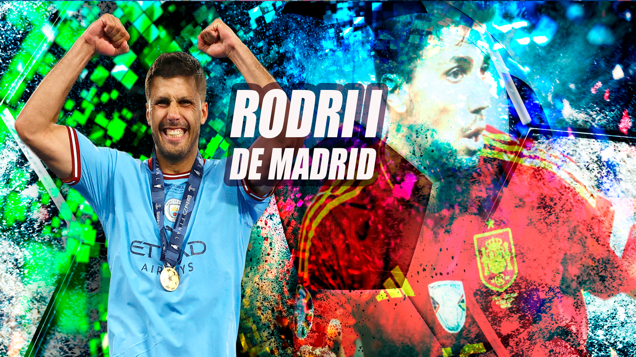 Rodri recibe el Premio Nacional del Deporte