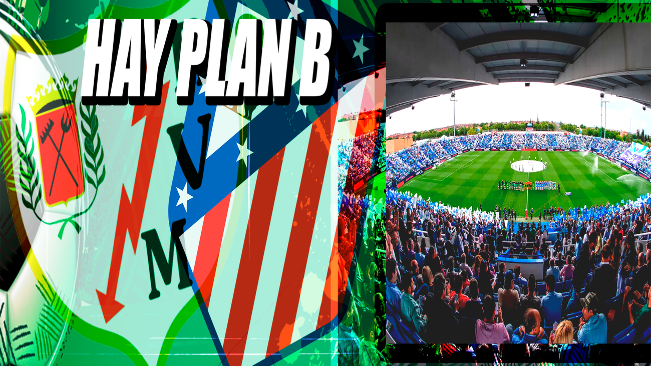 Butarque, única alternativa a Vallecas para el derbi entre Rayo y Atlético de Madrid