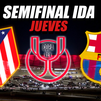 Atlético de Madrid-Barça, ofensiva por la Copa en el Metropolitano