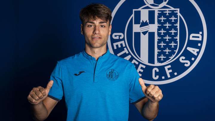 Hugo Solozabal / GETAFE CF