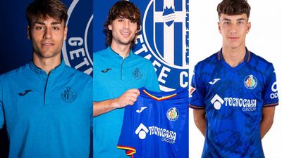 Getafe B, en el nombre del hijo: Solozábal, Guerrero, Cuéllar