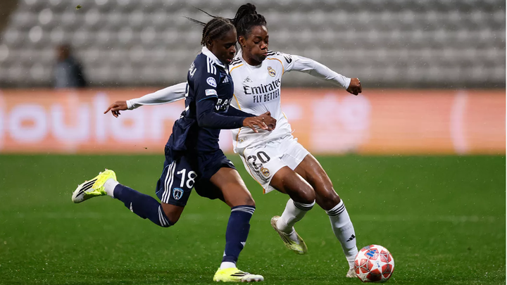 2-3. El Real Madrid remonta al París FC  y acaricia los cuartos de la Champions