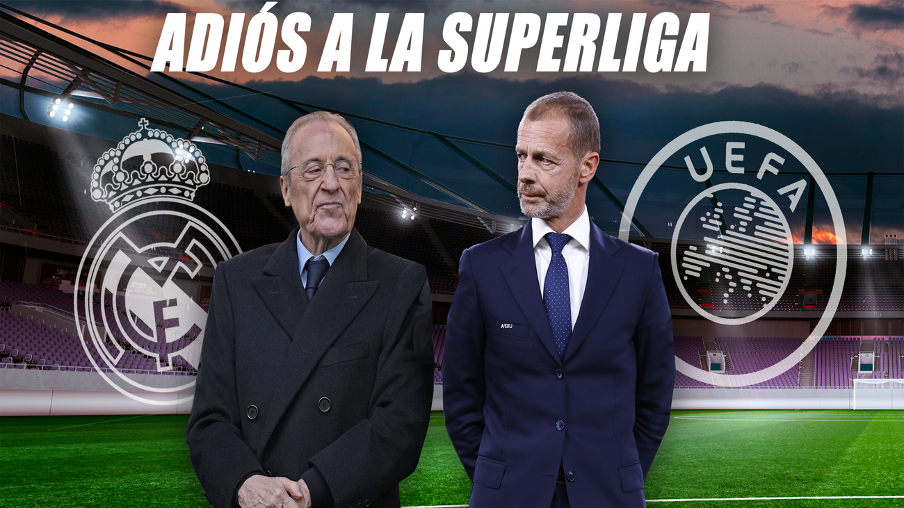 El Real Madrid entierra la Superliga tras llegar a un acuerdo con la UEFA y los clubes europeos