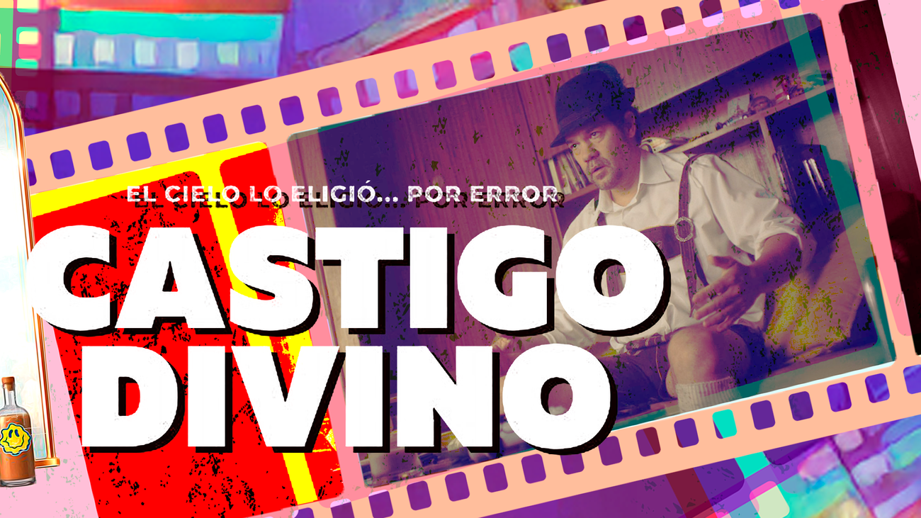 El humorista Juán Dávila debuta en el cine con 'Castigo divino'