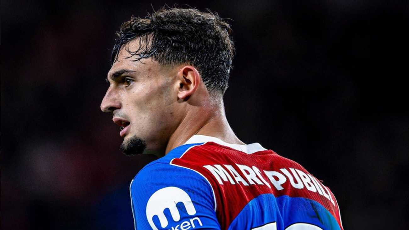 Pubill: "El Barça es muy complicado, pero empezar en casa nos va a ir bien”