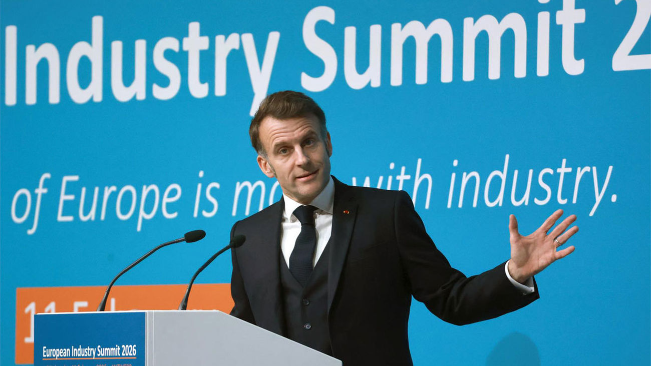 Macron defiende el 'Made in Europe' y la deuda común para acelerar la independencia estratégica de la UE