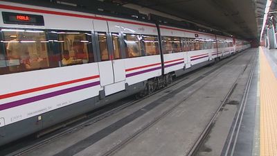 Retrasos y cambios de recorrido en las líneas C-3 y C-4 de Cercanías por una incidencia en Chamartín