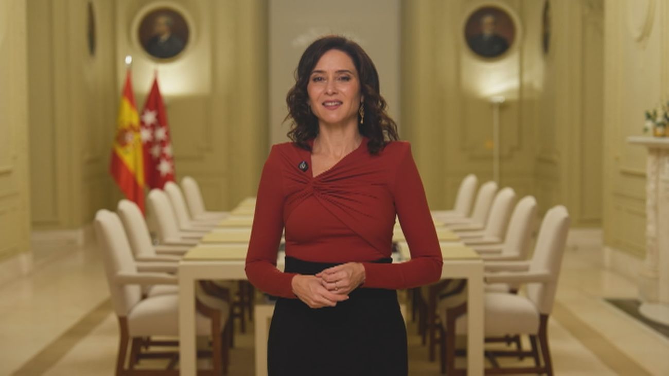 La Comunidad de Madrid concede la Medalla Internacional a EEUU por ser "el principal faro del mundo libre"