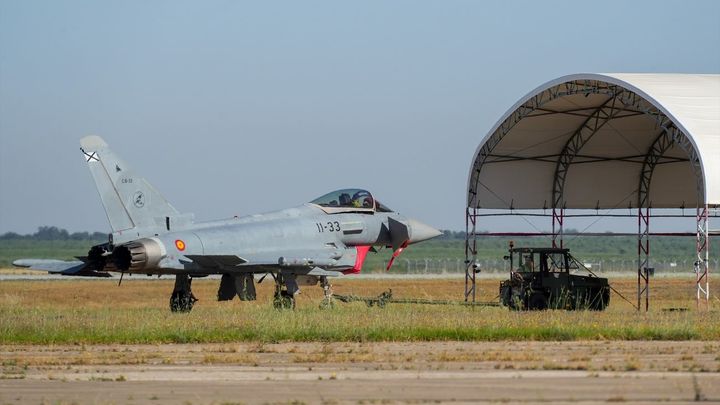 Resuelto el misterio del ruido nocturno en Alcalá, son pruebas en un avión militar