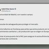 Ayuso exige revisar el presupuesto de la PAC para garantizar "autosuficiencia" y que se proteja al campo español