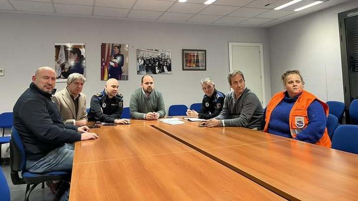 Aranjuez eleva su alerta ante el "elevado riesgo de inundaciones"