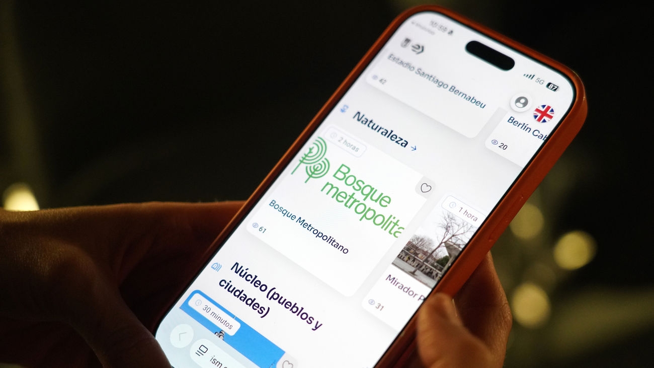 La EMT de Madrid presenta su aplicación Smart Tourism