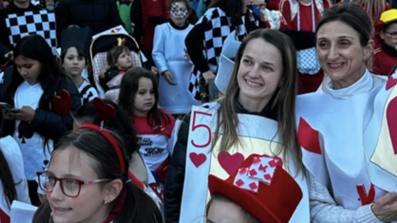 Carnaval infantil en Arganda del Rey