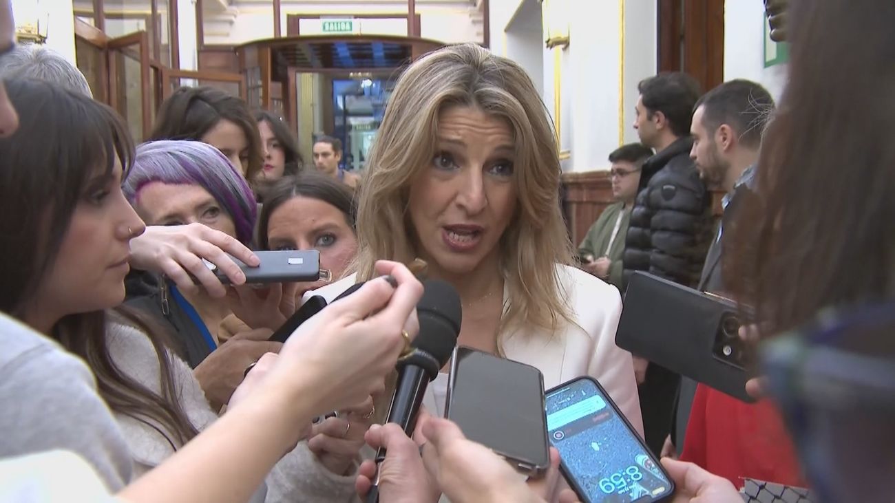 Yolanda Díaz no desvela si repetirá de candidata: Hablar de personas es un error