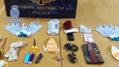 Policía Nacional detiene en Arganzuela a dos integrantes de la banda de las 'top model'