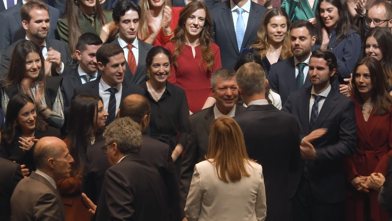 Las historias de Paulino y Ángela que han llamado la atención del Rey Felipe VI