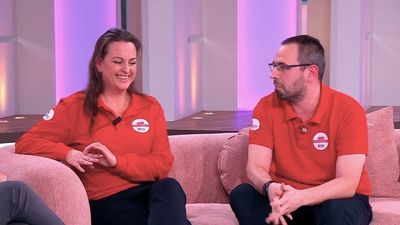 Gema y Javier, los héroes anónimos del 112 que velan por nuestra seguridad