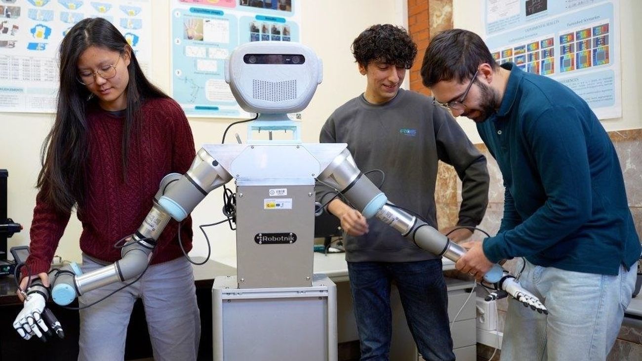 Robot asistencial de la UC3M