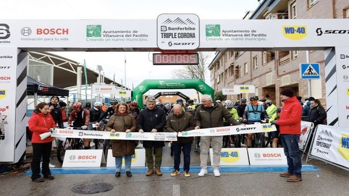 La Casona, de Villanueva del Pardillo, consolida la Triple Corona MTB 2026