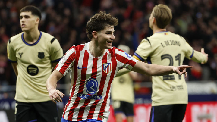 4-0. El Atlético de Madrid destroza al Barça y pone un pie en la final de Copa