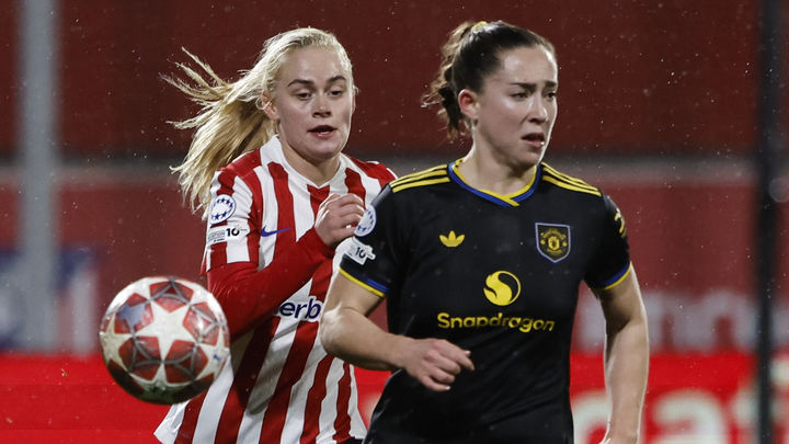 0-3. Un Atlético de Madrid muy inferior al Manchester United