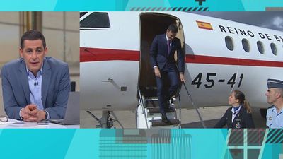 'El Análisis:DN' accede a una resolución que obliga a Pedro Sánchez a explicar si su familia usa el Falcon para viajes personales
