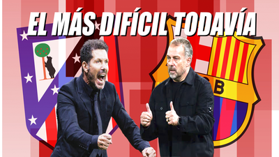 Atlético de Madrid-Barça, ofensiva por la Copa en el Metropolitano