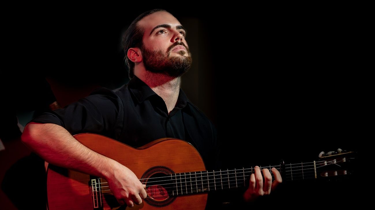 Espectáculo de flamenco en el Centro Cultural Flamenco de Madrid