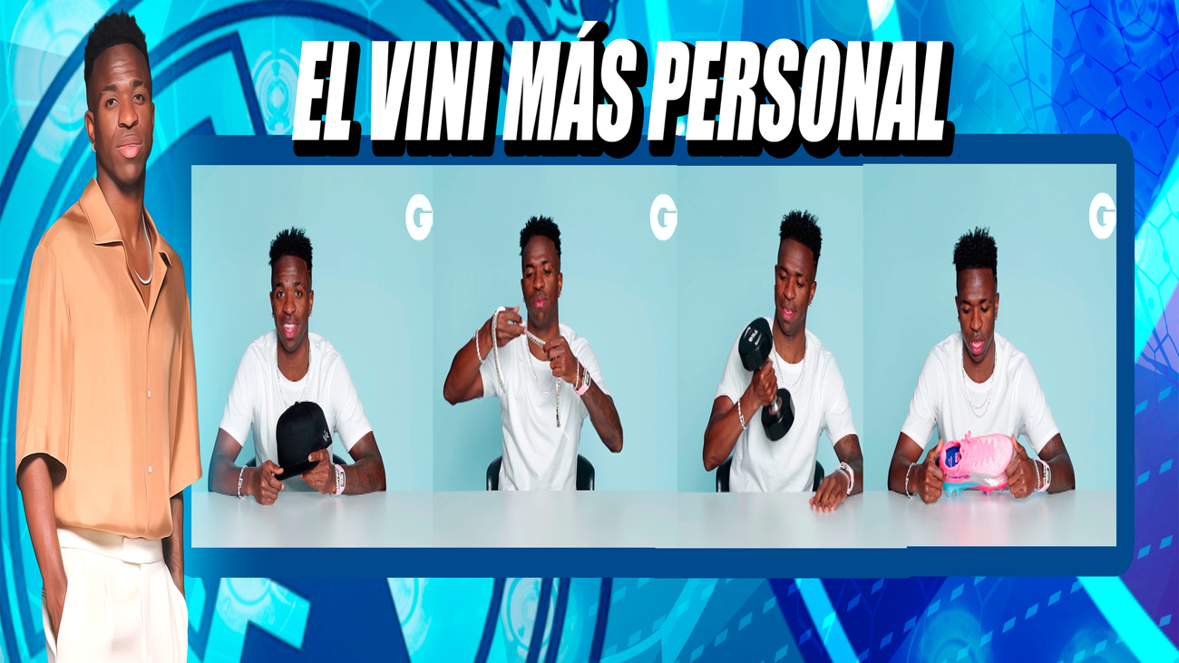 Vinicius muestra su lado más personal: "El fútbol lo es todo para mi"