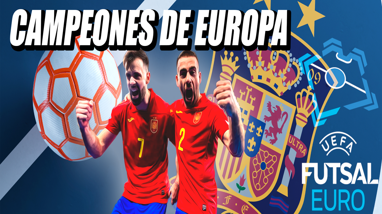 Raya y Cecilio, dos campeones de Europa del Movistar Inter